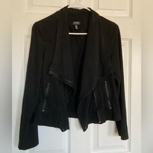 Jones New York faux suede jacket
